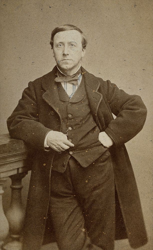 Jules-Emile Planchon. Photograph by Huguet-Moline.
