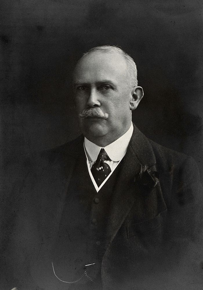 William Hugh Fenton. Photograph by Thomson.