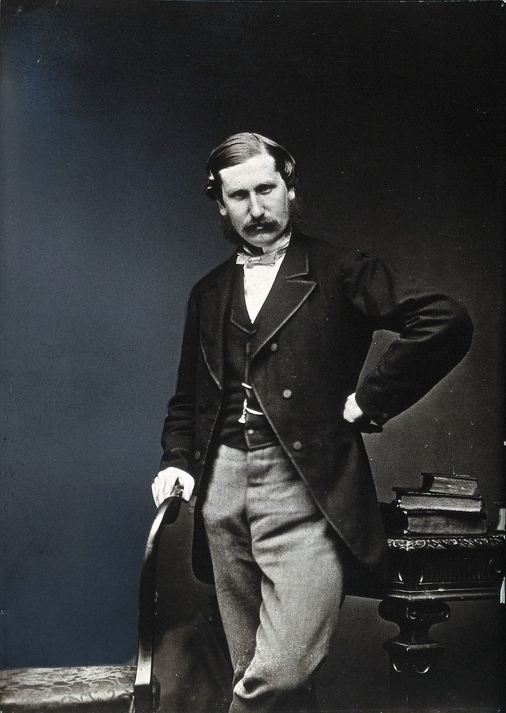 Sir Thomas M'Call Anderson. Photograph.