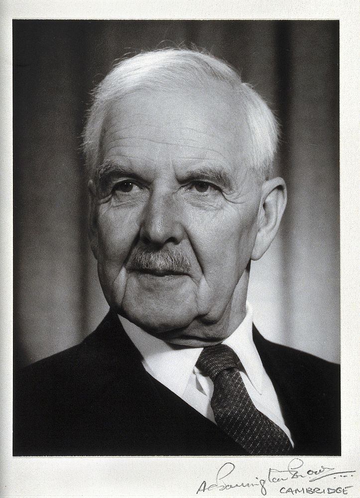 Sir Rudolph Albert Peters. Photograph by A.C. Barrington Brown.