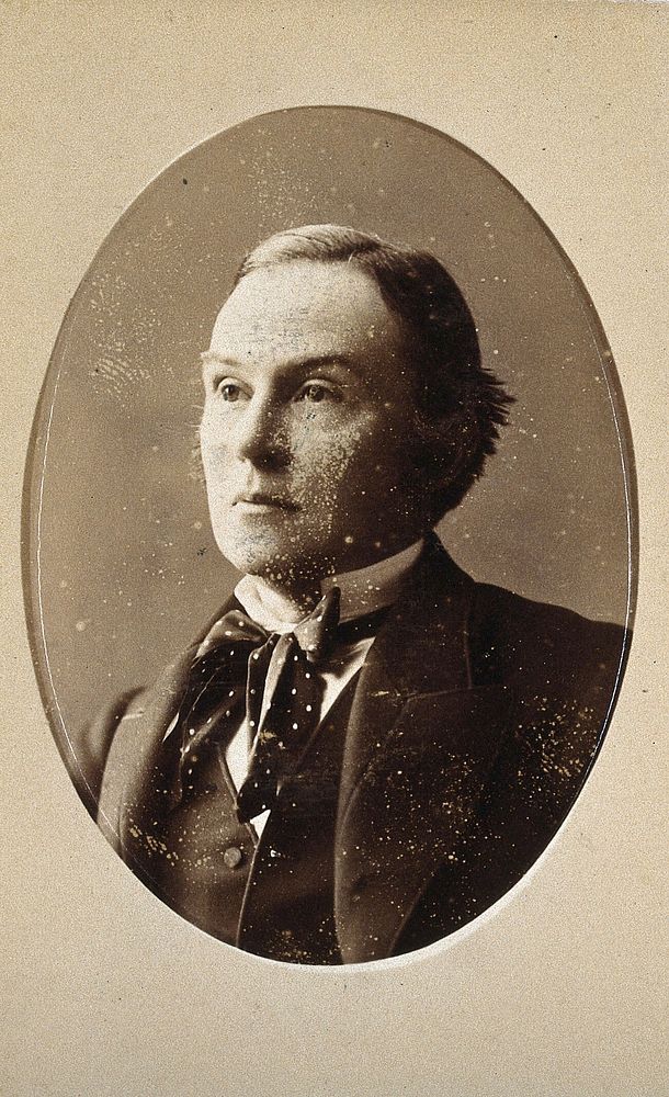 Thomas Annandale. Photograph by George Shaw.
