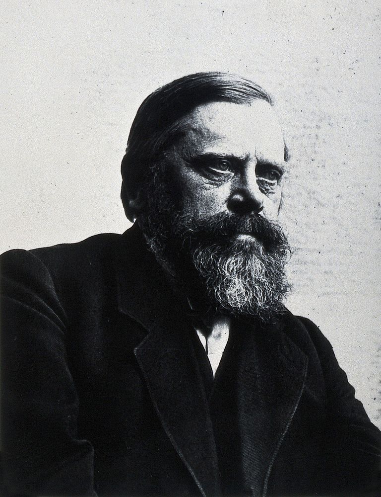 Max Gruber. Photograph, 1913.