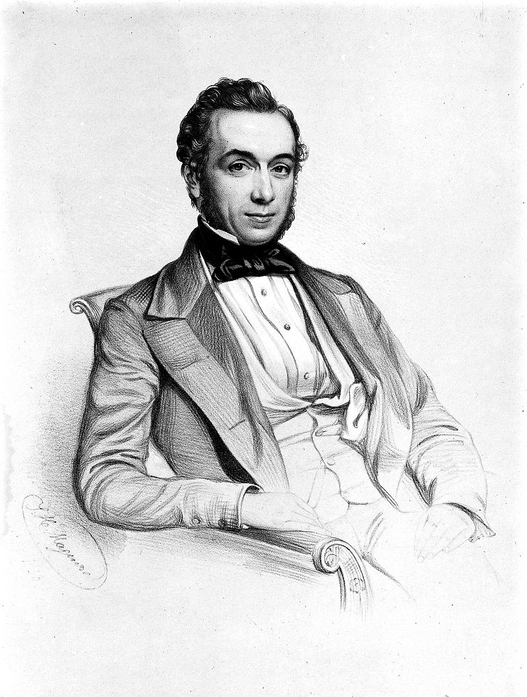 John Gay. Lithograph by T. H. Maguire.
