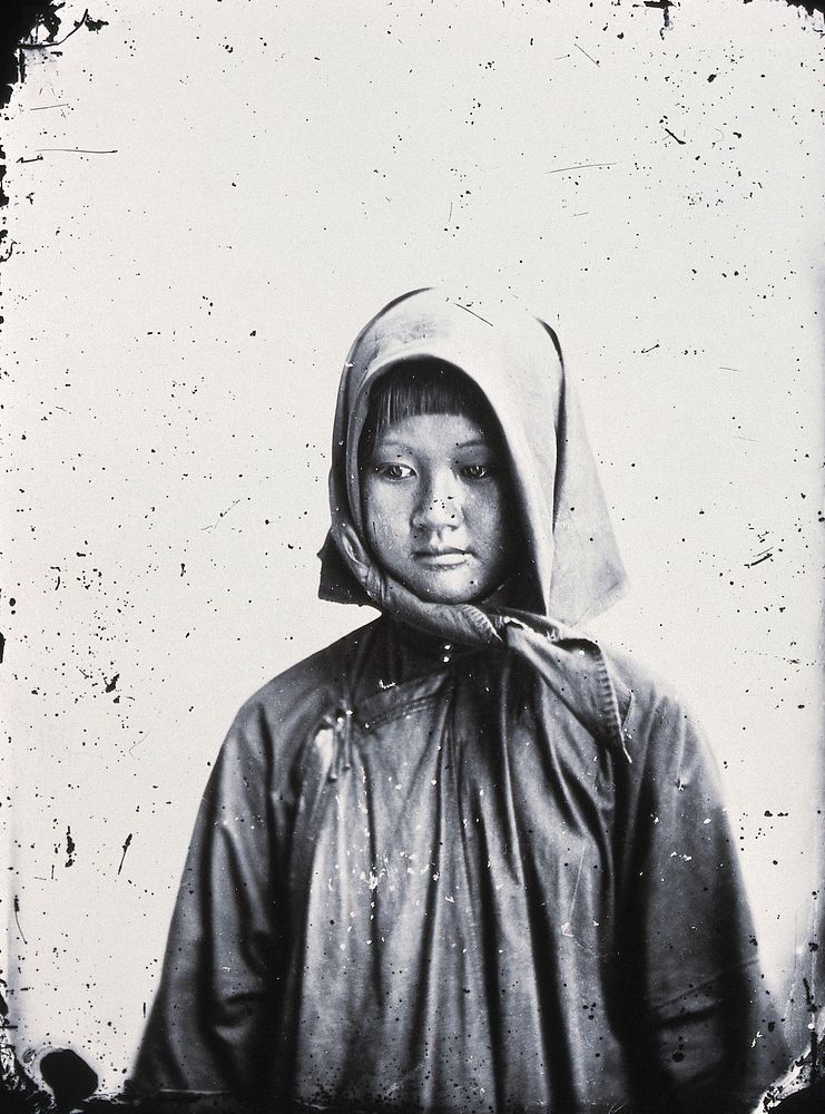 Canton, Kwangtung province, China. Photograph, 1981, from a negative by John Thomson, 1869.