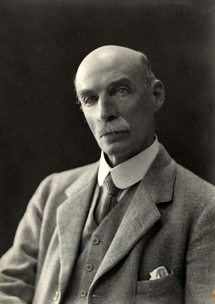 Sir Thomas Morison Legge. Photograph by Graystone Bird.