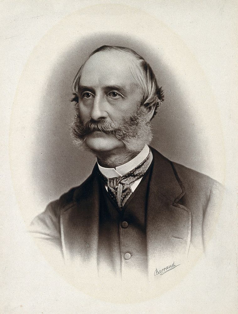 Edmund Alexander Parkes. Photograph by Barraud.