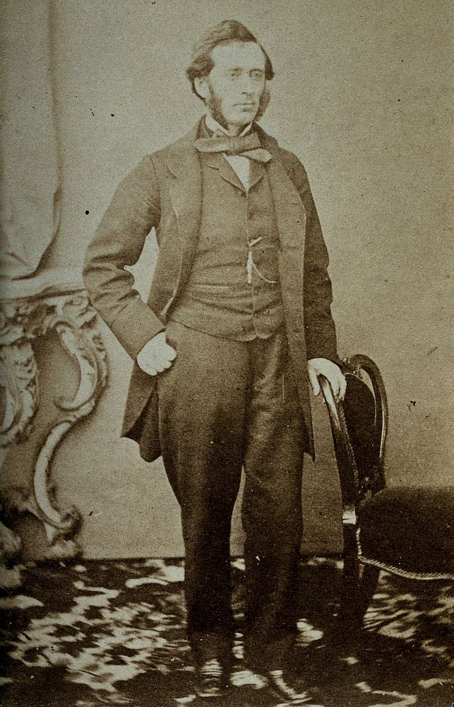 Sir Leopold MacClintock. Photograph.