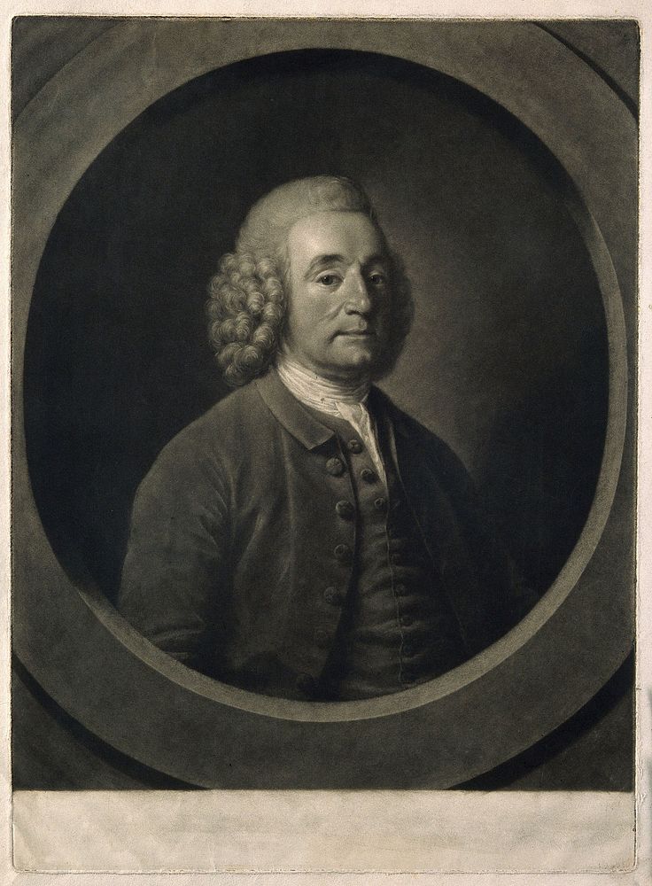 Thomas, Baron Dimsdale. Mezzotint by T. Burke after himself.