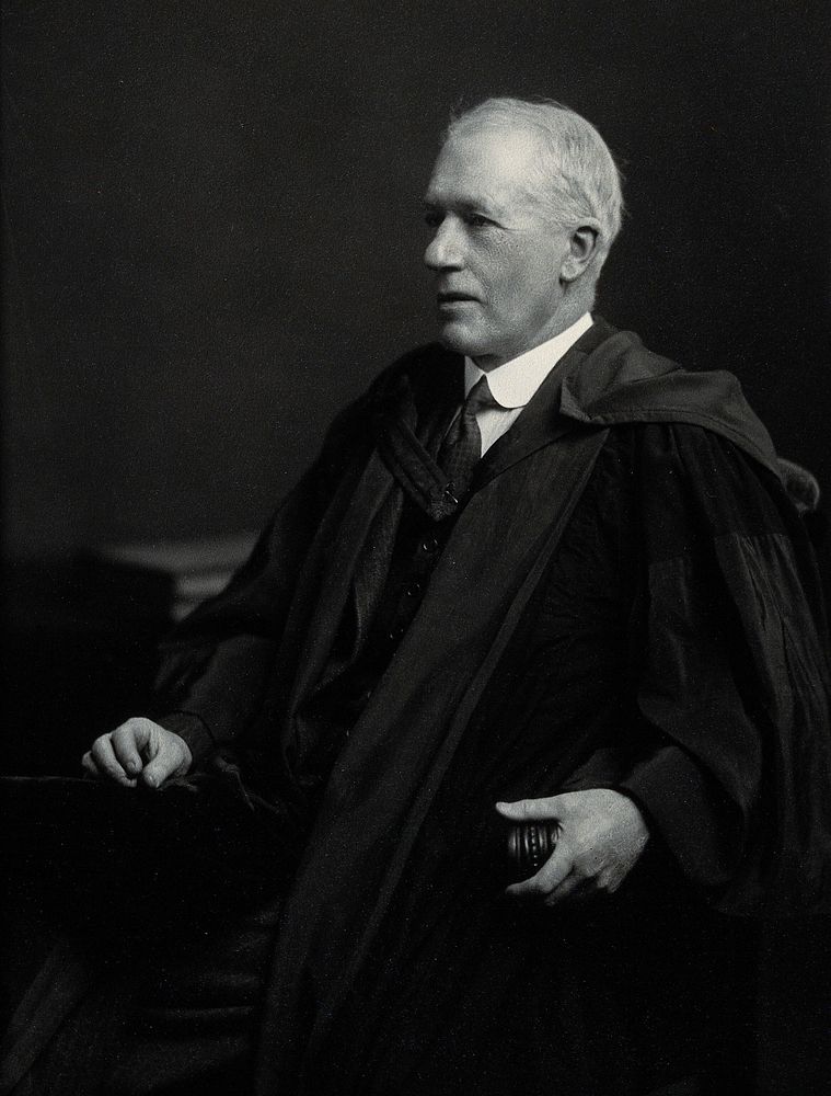 Sir Robert Muir. Photograph by T. & R. Annan & Sons, 1932.