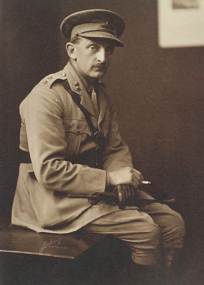 Portrait of Lieutenant Colonel William Briggs Grandage, a member of the St. Albans Medical Club