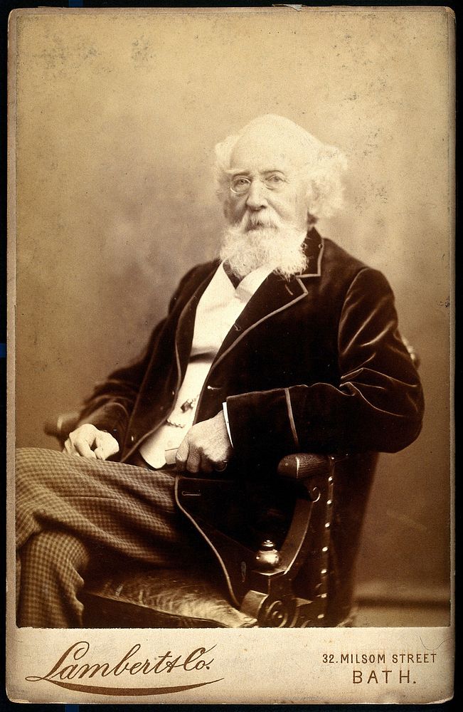 Edward Cock. Photograph by Lambert & Co.