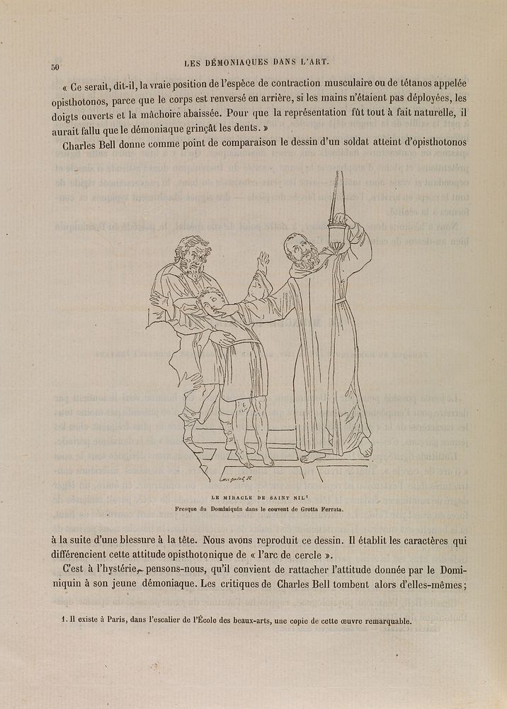 Les démoniaques dans l'art / par J.-M. Charcot et Paul Richer.