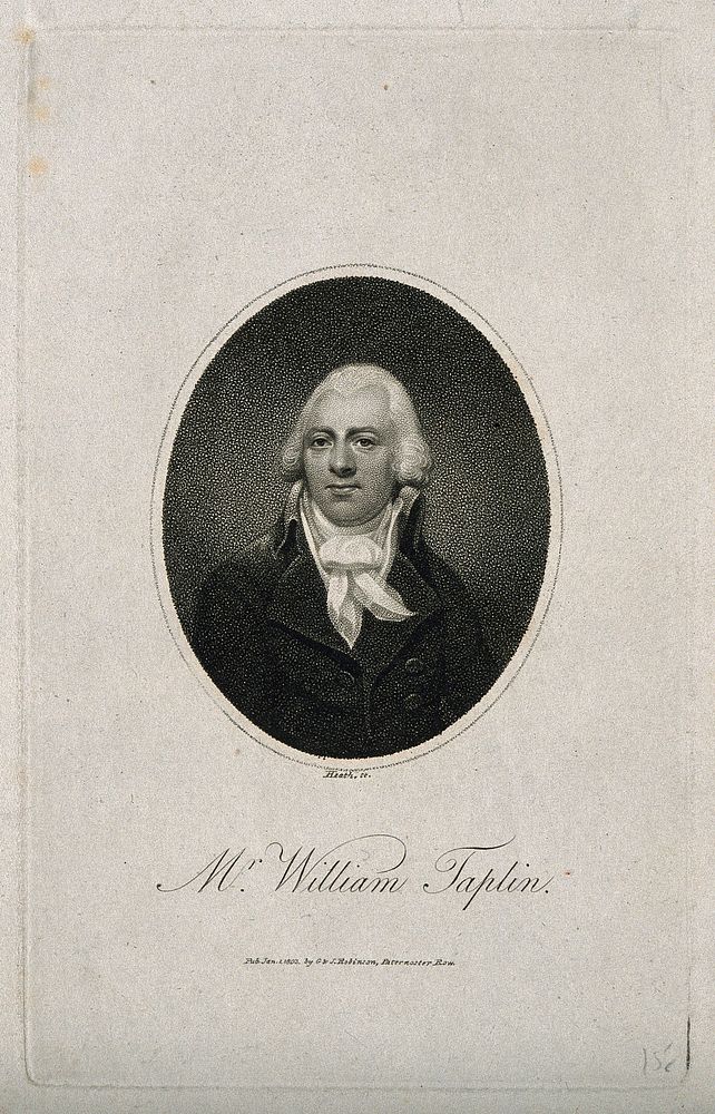William Taplin. Stipple engraving by J. Heath, 1803.