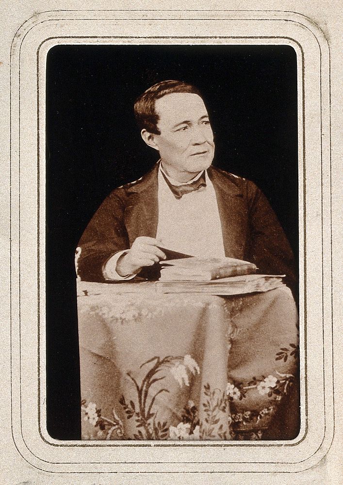 Miguel Jiminez. Photograph, 1870.
