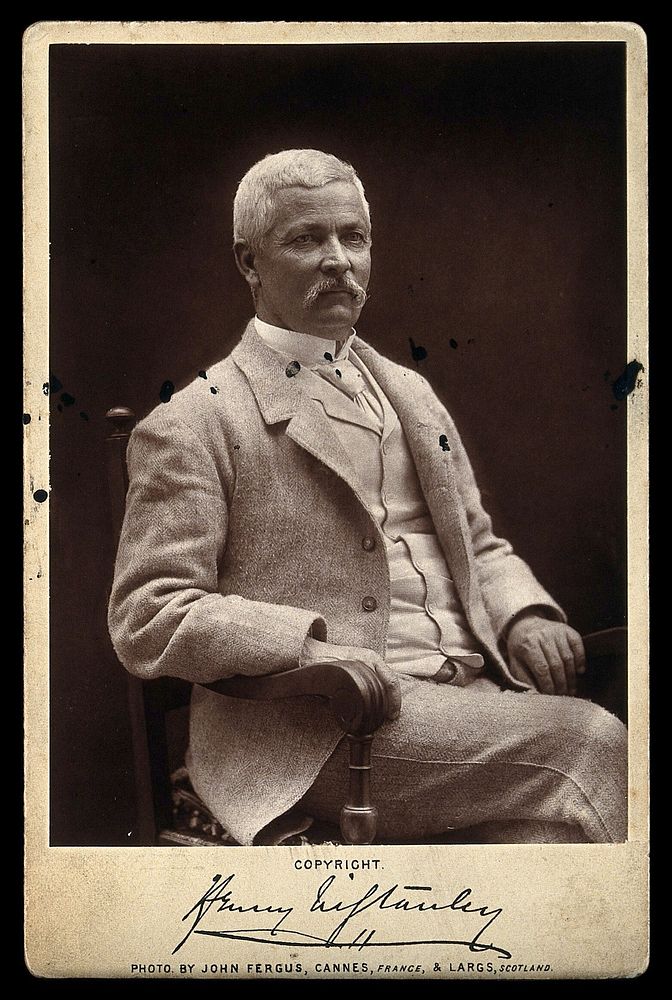Henry Morton Stanley. Photograph John Free Photo rawpixel