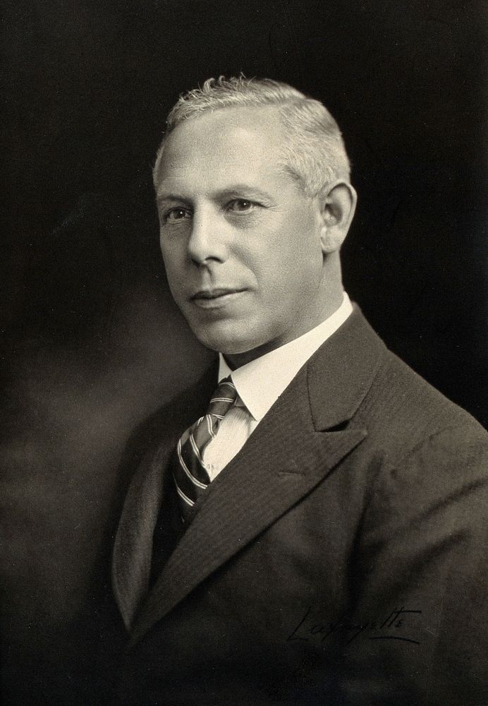 Robert Pugh Rowlands. Photograph by Lafayette Ltd.