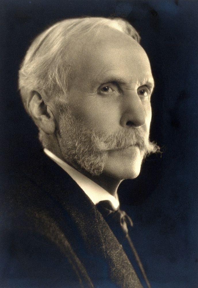 Sir Abraham Garrod Thomas. Photograph by H.J. Whitlock & Sons.