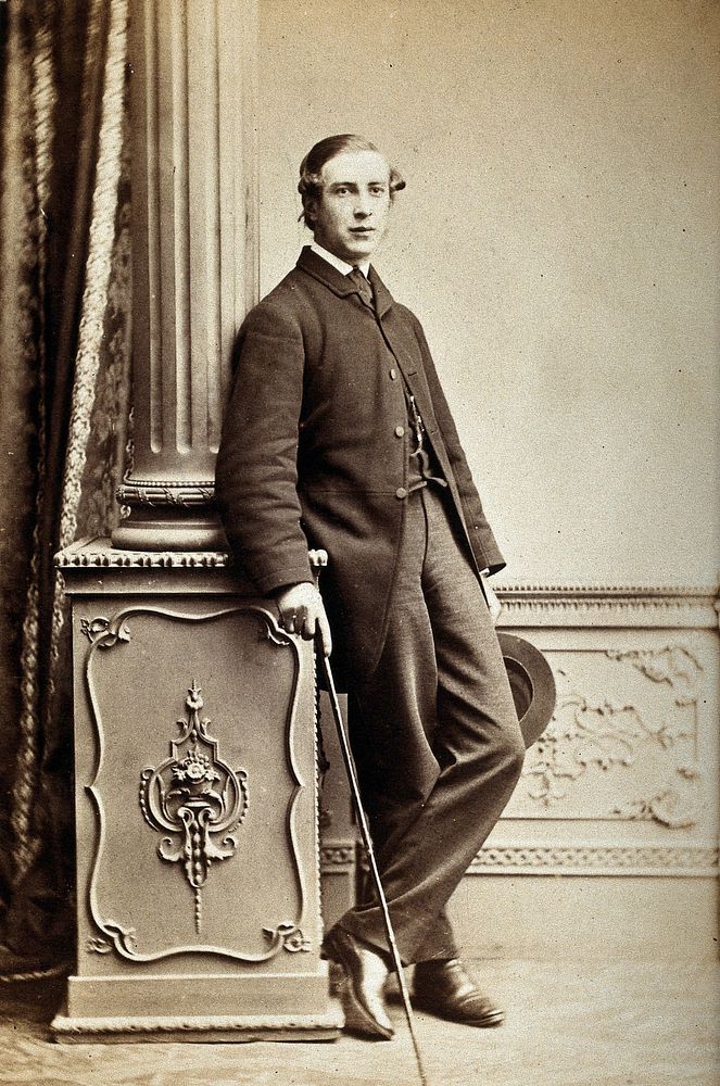 Henry Charles Stewart. Photograph by C.T. Newcombe.
