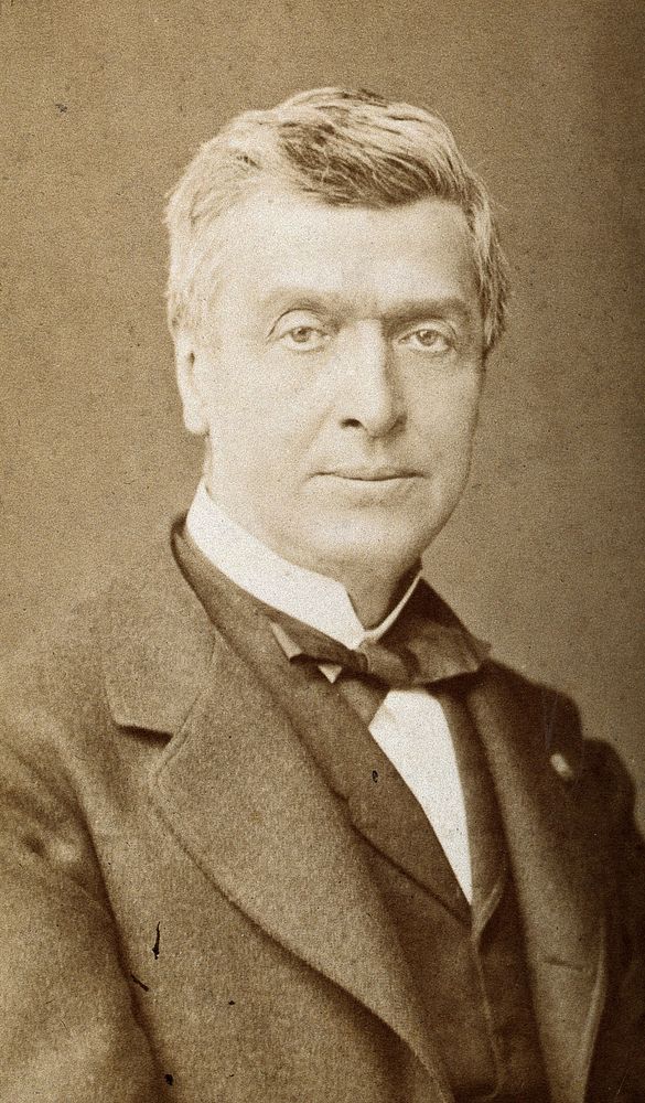 M. Dombrée. Photograph by Truchelut.