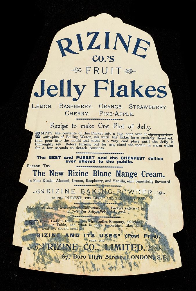 Rizine Co.'s fruit jelly flakes / Rizine Co., Limited.