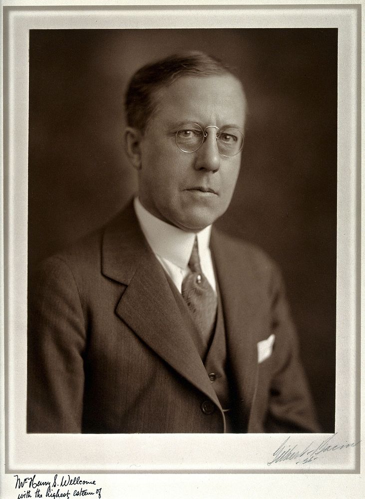 Bowman C. Crowell. Photograph by Gilbert Bacon .