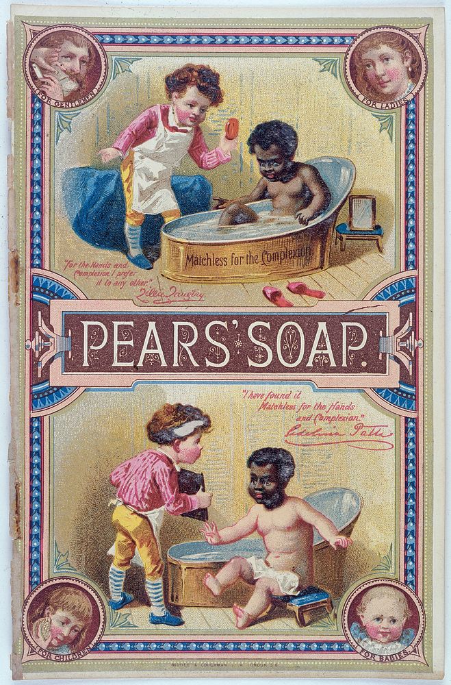 Pears' soap : matchless for the complexion / Pears.