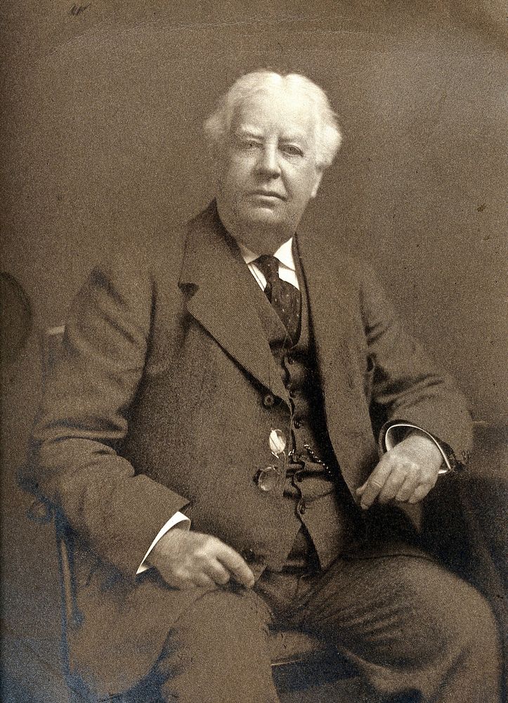 Sir Hector Clare Cameron. Photograph by Thomas Annan & Sons.