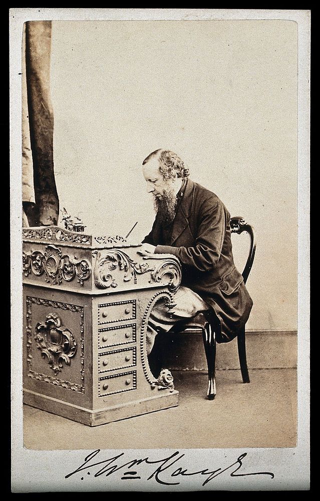 J. William Kaye. Photograph by D. Fruwirth.