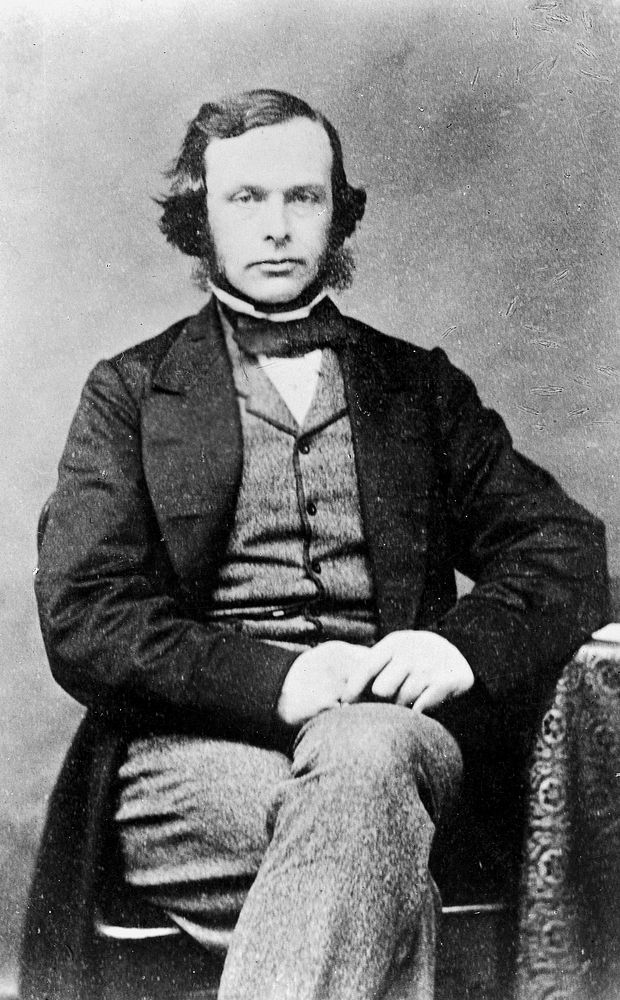 Joseph Lister, Baron Lister. Photograph.