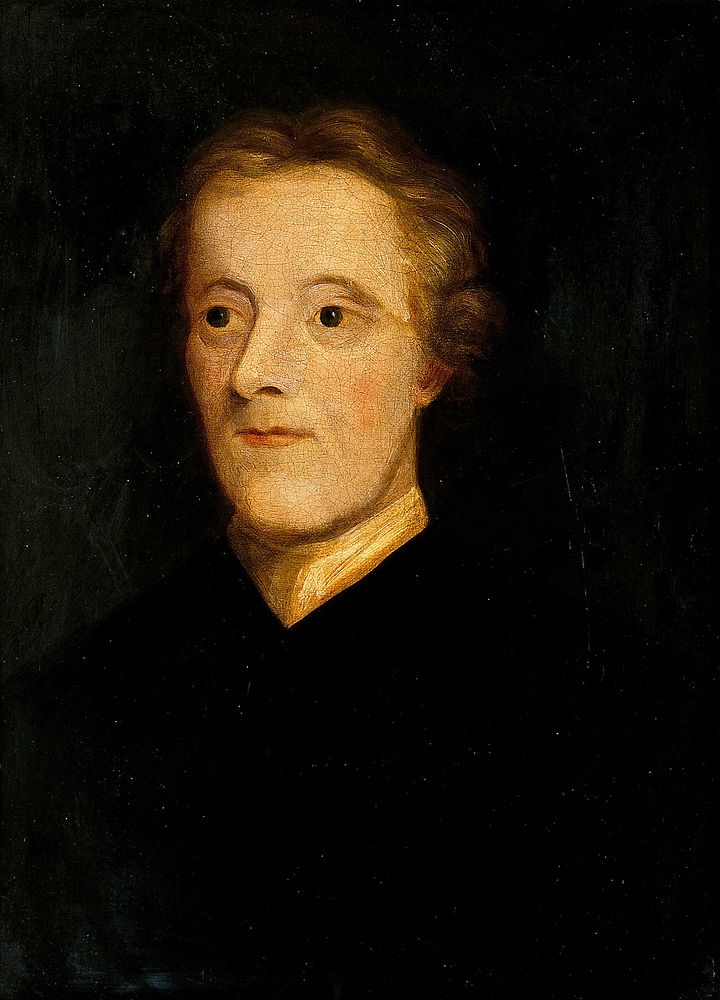 John Hunter, father of William and John Hunter. Oil painting by James Hunter.