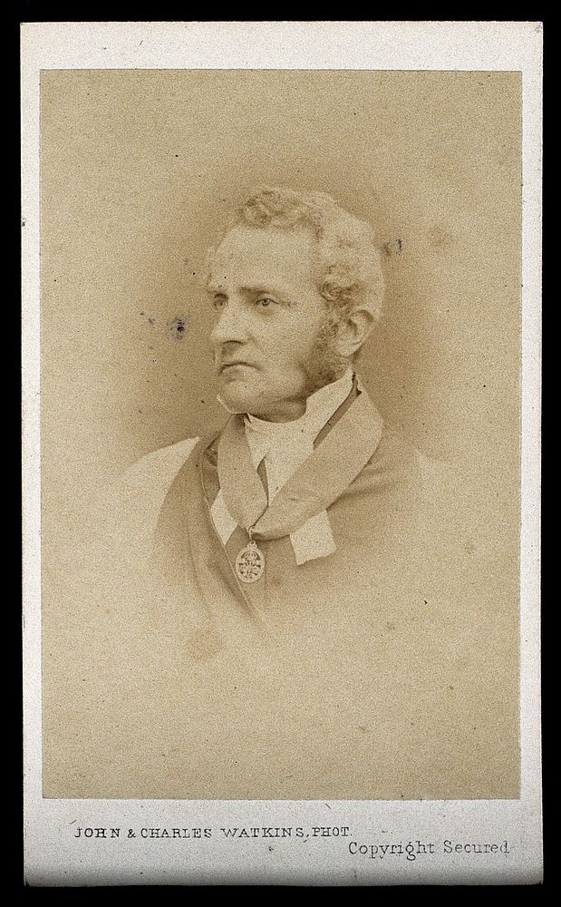 Arthur P. Stanley. Photograph by John & Charles Watkins.
