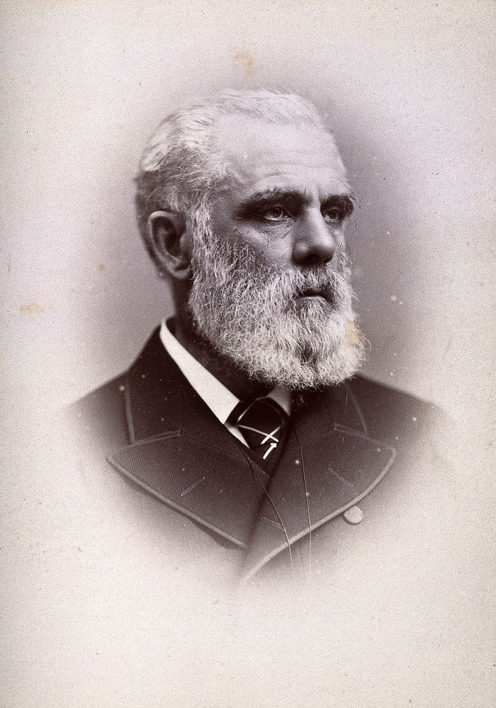 Charles A. Lockhart Robertson. Photograph by G. Jerrard, 1881.