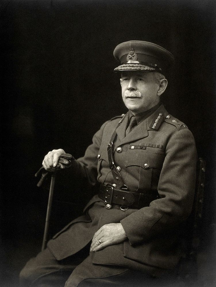 Sir William Donovan. Photograph by J. Russell & Sons.