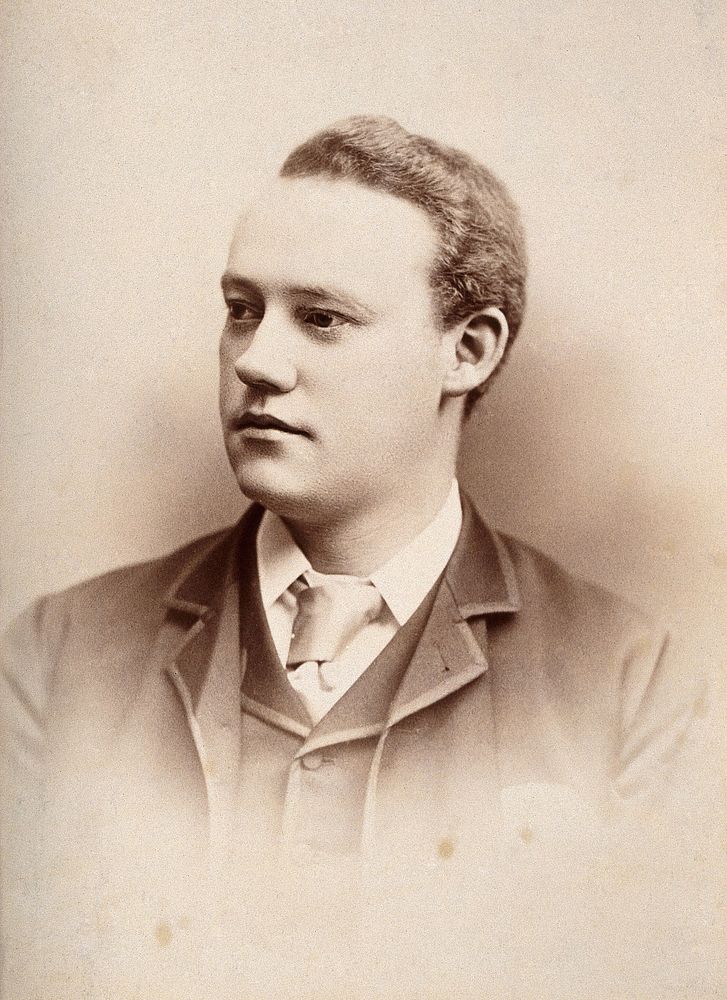 James Altham. Photograph by H. Mayson.