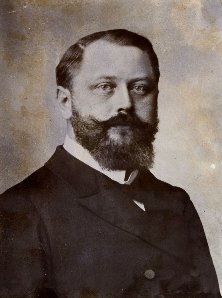 Friedrich Richard Schaudinn. Photograph, ca. 1905.