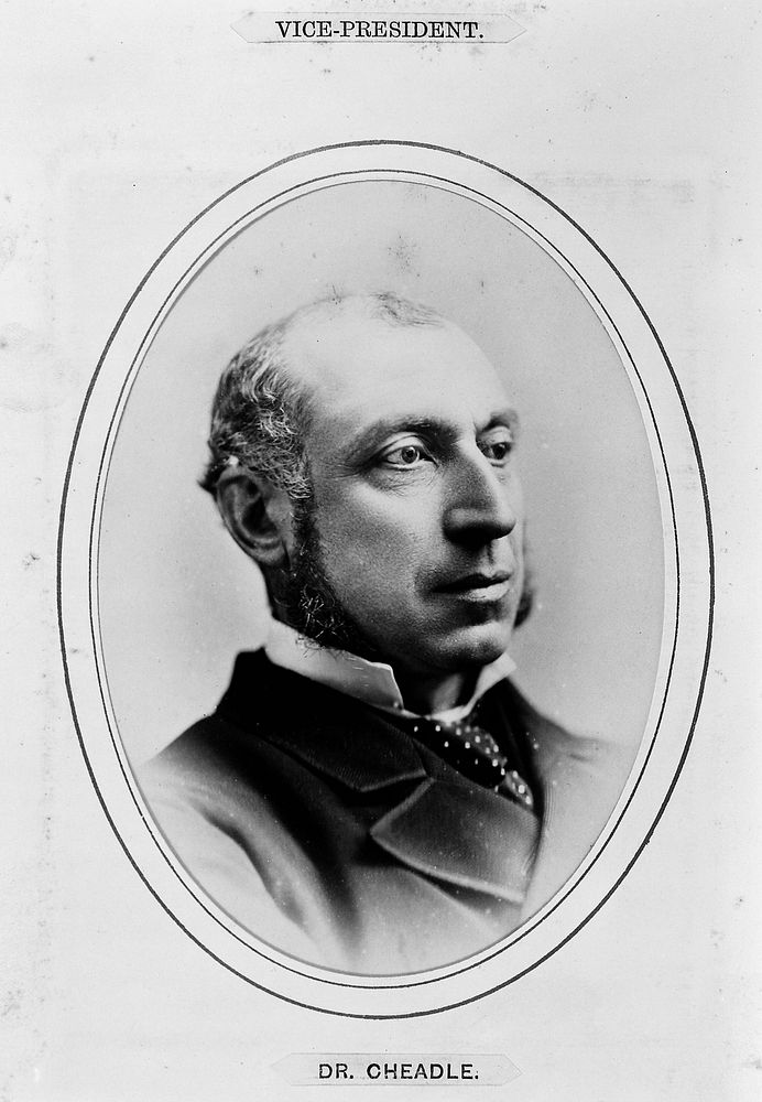 Walter Butler Cheadle. Photograph by G. Jerrard, 1881.