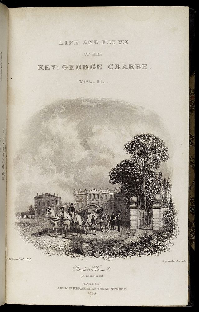 The poetical works of the Rev. George Crabbe : with his letters and journals, and his life, by his son.