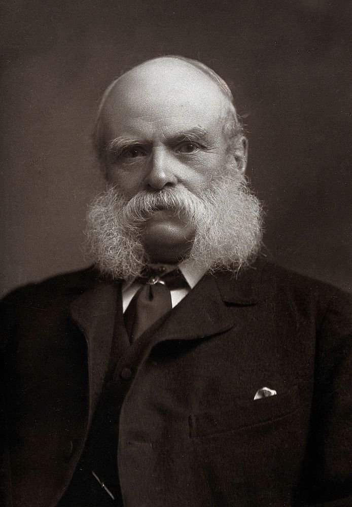 Sir Andrew Noble. Photograph, c. 1907.