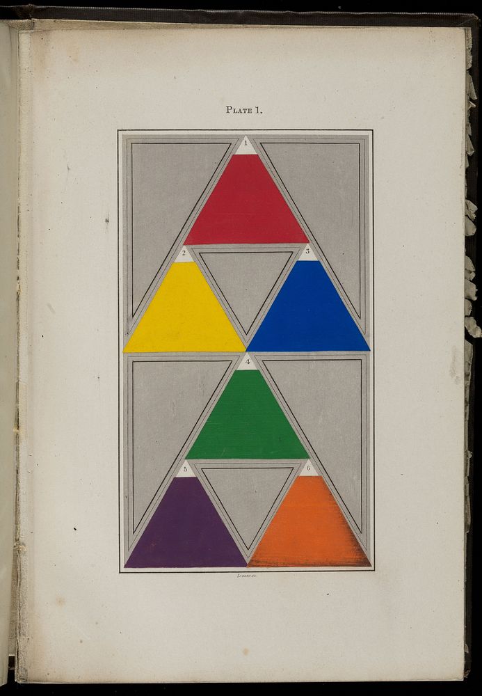 Plate 1, D.R. Hay, A nomenclature of colours