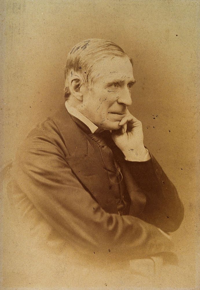 Sir James Paget. Photograph by G. Jerrard.