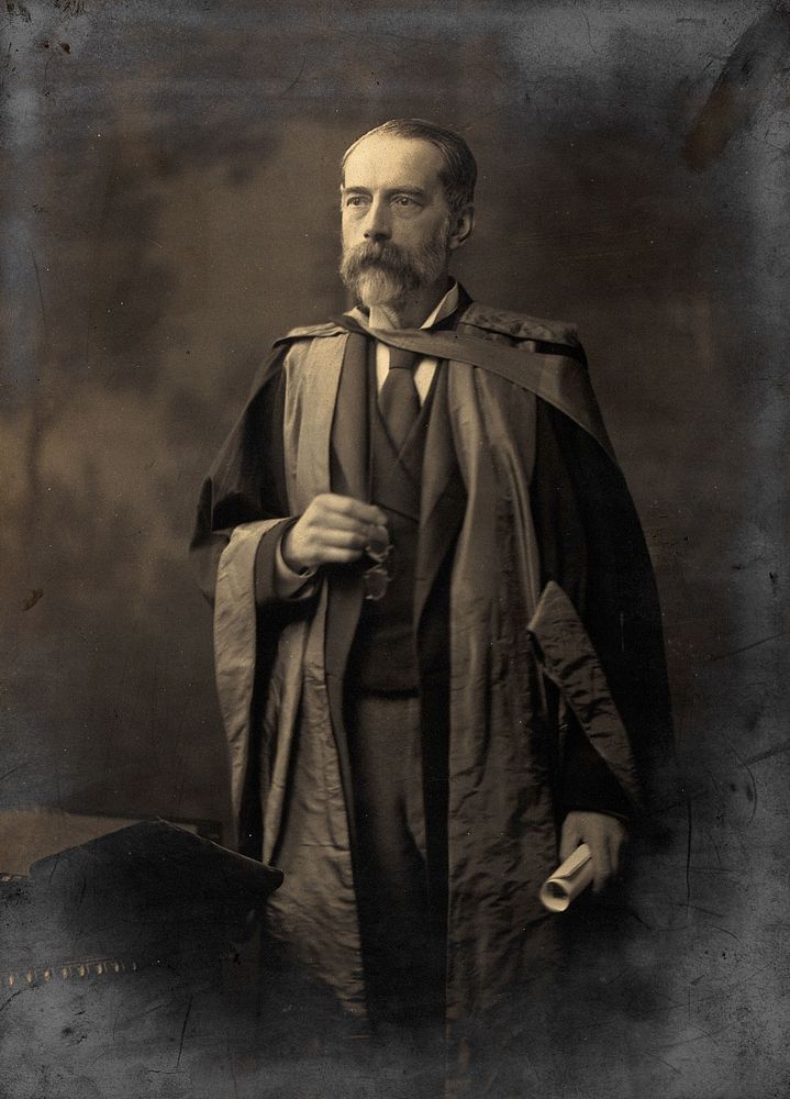 Sir Thomas Richard Fraser. Photograph by A. Swan Watson, 1936.