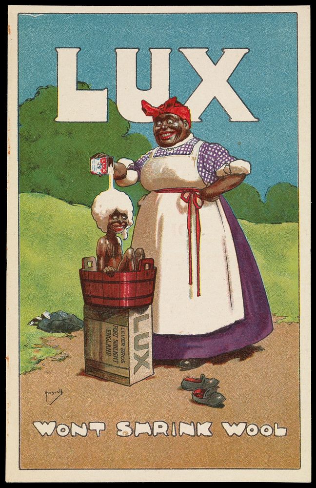 Advert for Lux