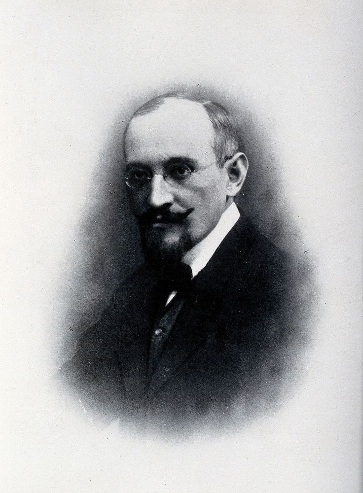 Stanislaus Joseph Matthias von Prowazek. Photograph.