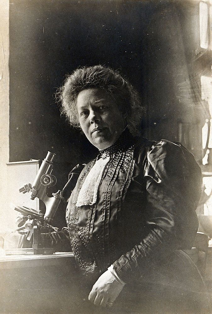 Augusta Dejerine. Photograph.