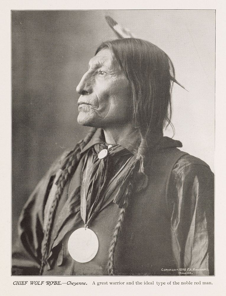 Chief Wolf Robe - Cheyenne