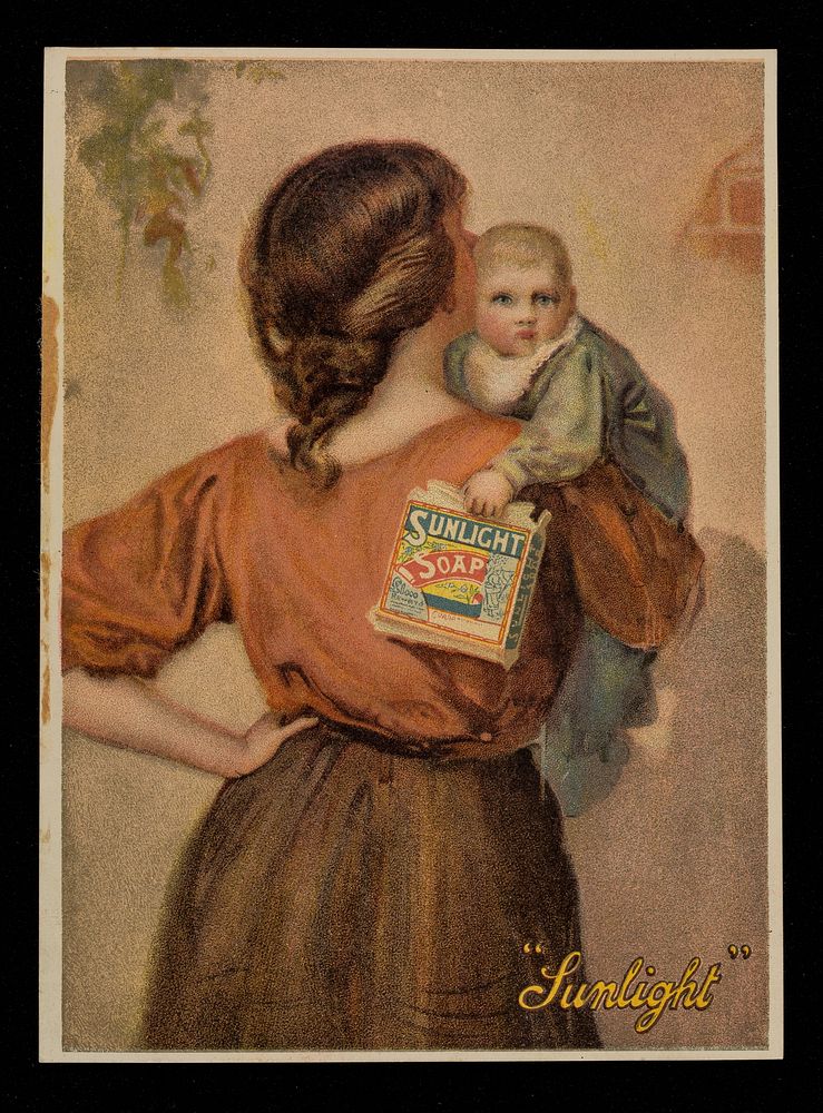 "Sunlight" : in sympathy : Sunlight Soap is in sympathy with the joys of women ... / Lever Brothers Ltd.