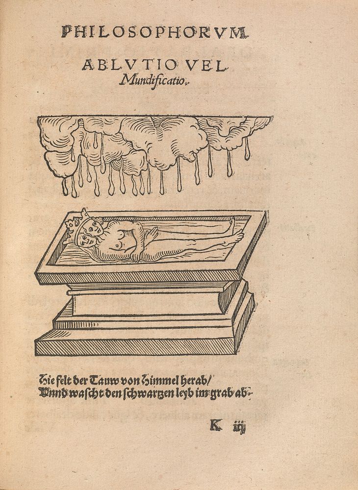 De alchimia opuscula complura veterum philosophorum, quorum catalogum sequens pagella indicabit.
