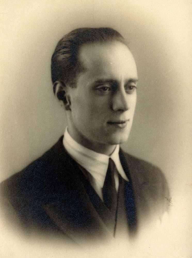 Evandro Pasquali. Photograph, 1931.