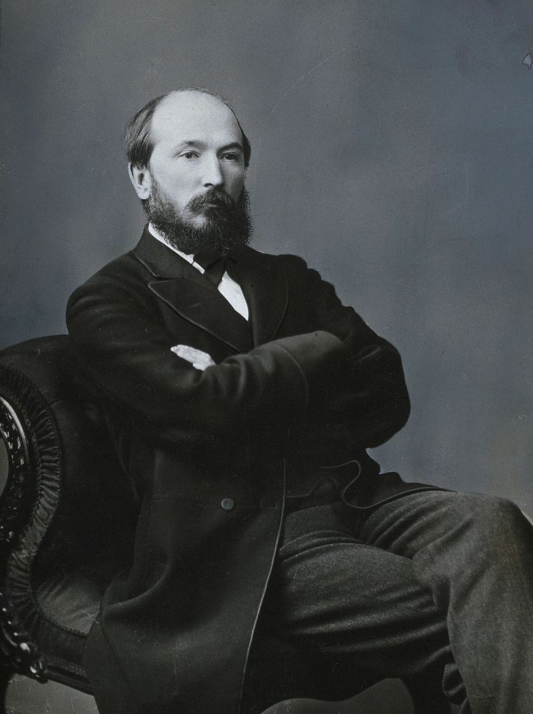 Sir Thomas Smith Clouston. Photograph.