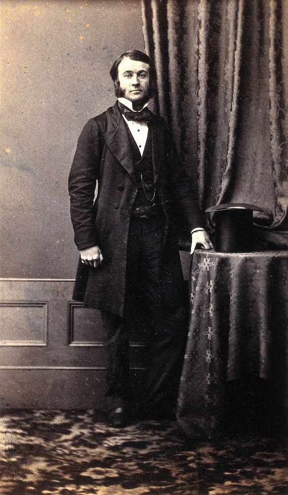 Henry Smith. Photograph by Mayer Brothers.